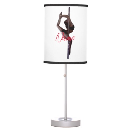 Female Dancer Thunder_Cove Table Lamp