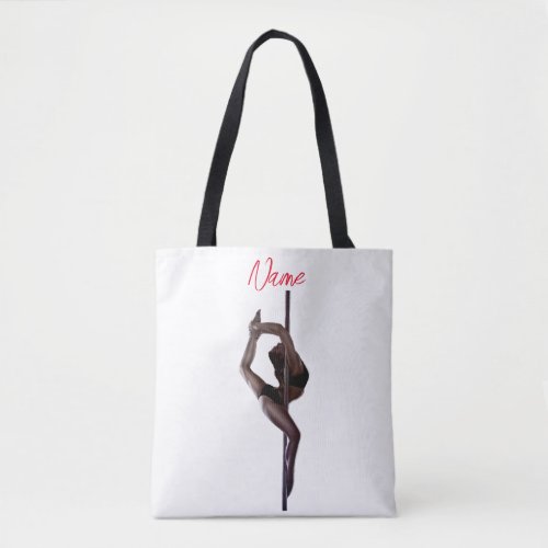 Female Dancer Thunder_Cove Tote Bag