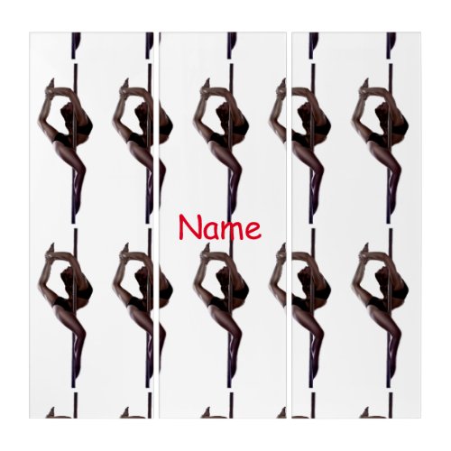 Female Dancer Thunder_Cove Triptych