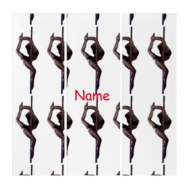 Female Dancer Thunder_Cove Triptych (Front)
