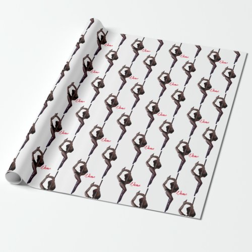 Female Dancer Thunder_Cove  Wrapping Paper
