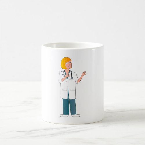 Female Doctor Coffee Mug