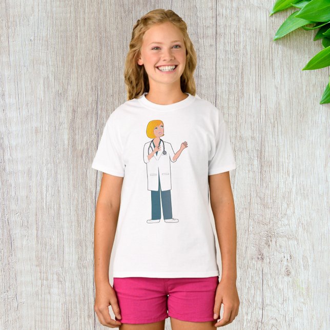 Female Doctor T-Shirt (Creator Uploaded)