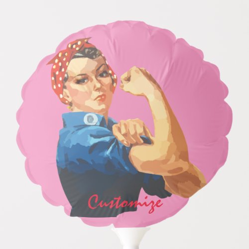 Female Empowerment Thunder_Cove Balloon