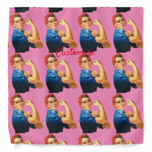 Female Empowerment Thunder_Cove Bandana