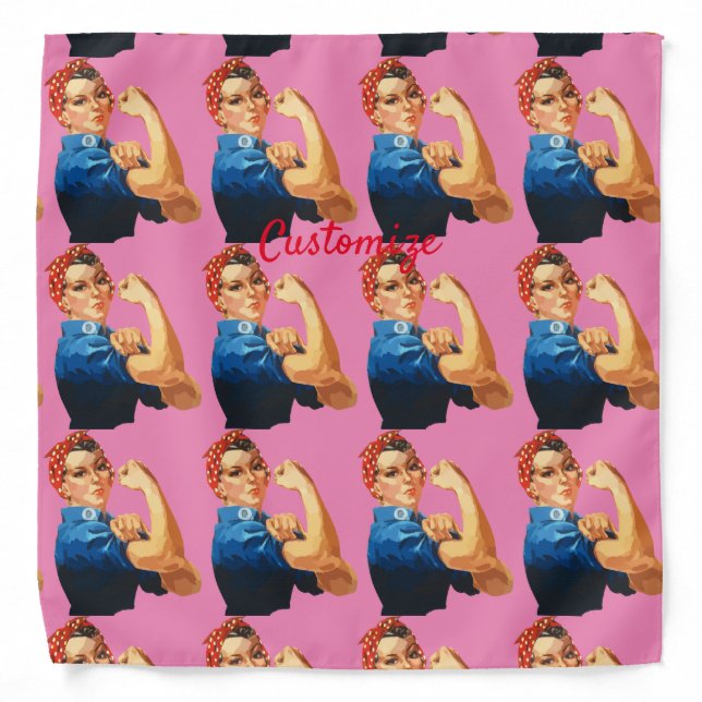Female Empowerment Thunder_Cove Bandana (Front)