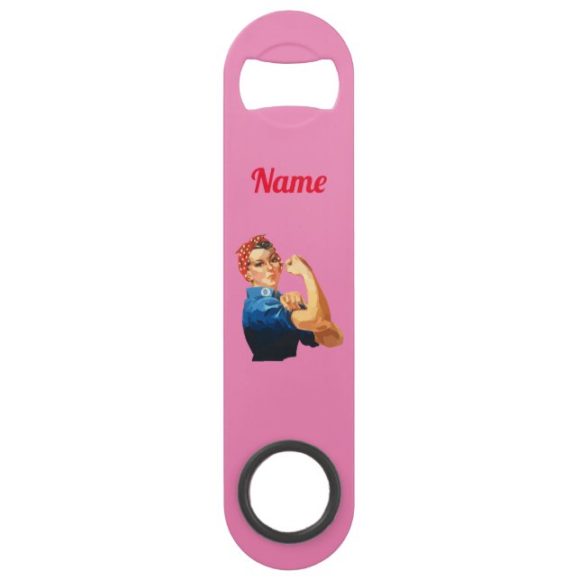 Female Empowerment Thunder_Cove Bar Key (Front)