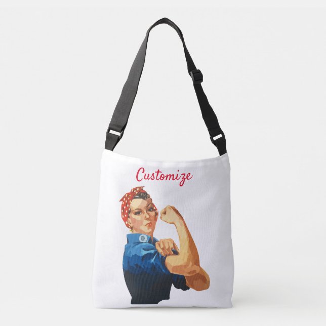 Female Empowerment Thunder_Cove Crossbody Bag (Front)