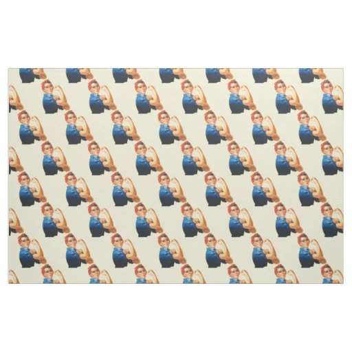 Female Empowerment Thunder_Cove  Fabric