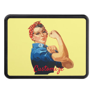 Female Empowerment Thunder_Cove Hitch Cover