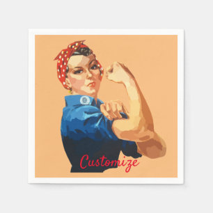 Female Empowerment Thunder_Cove  Napkins
