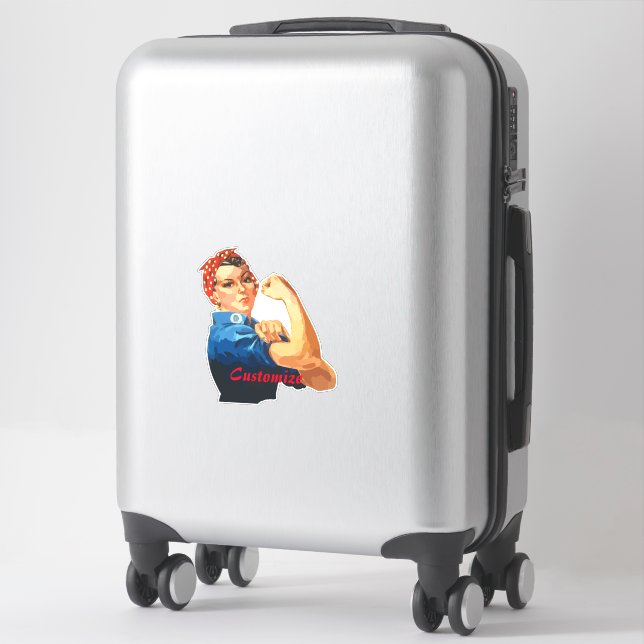 Female Empowerment Thunder_Cove Sticker (Suitcase)