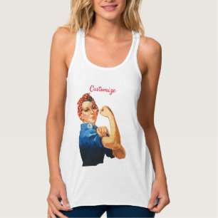 Female Empowerment Thunder_Cove Tank Top