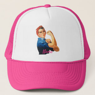 Female Empowerment Thunder_Cove Trucker Hat