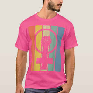 Female Equality Womens Rights Feminist Vintage Fem T-Shirt