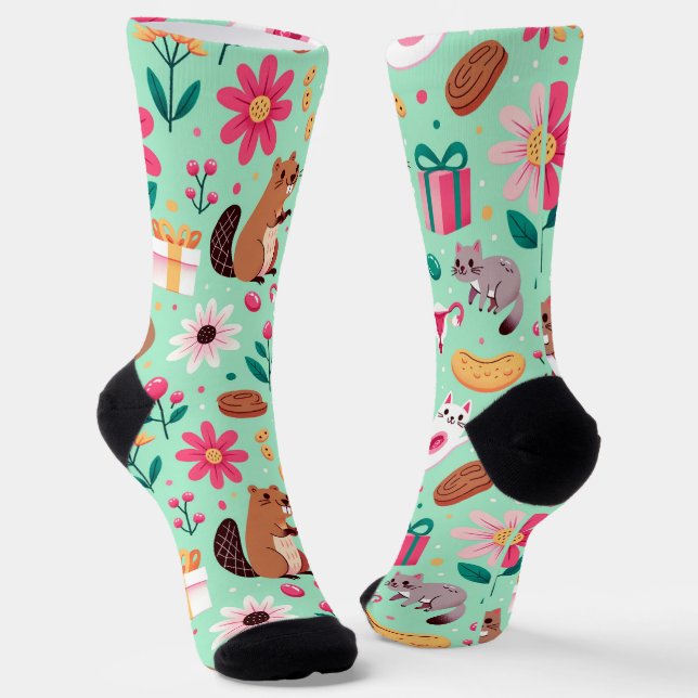 Female Euphemisms Socks (Angled)