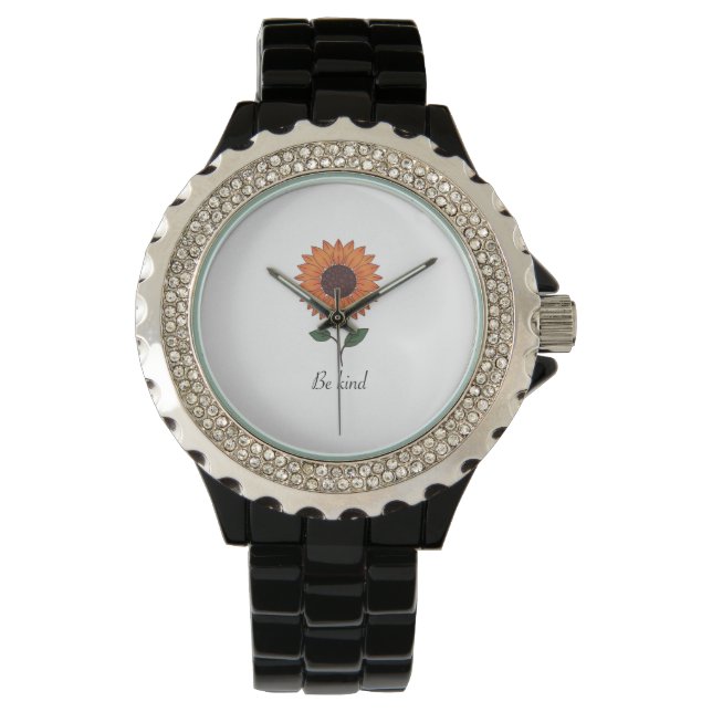 Female eWatch Watch From “kindness bloom”  (Front)