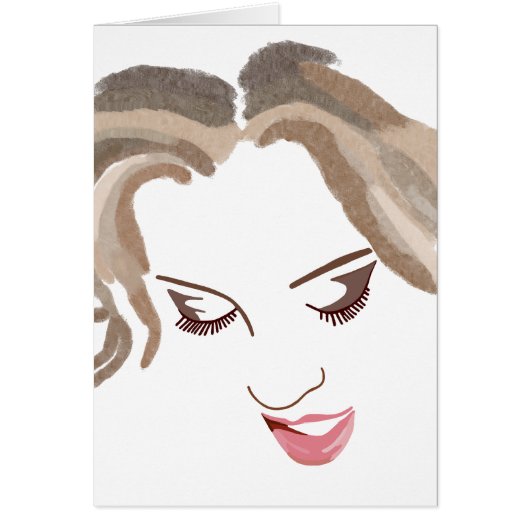 Female Face #2 (Front)