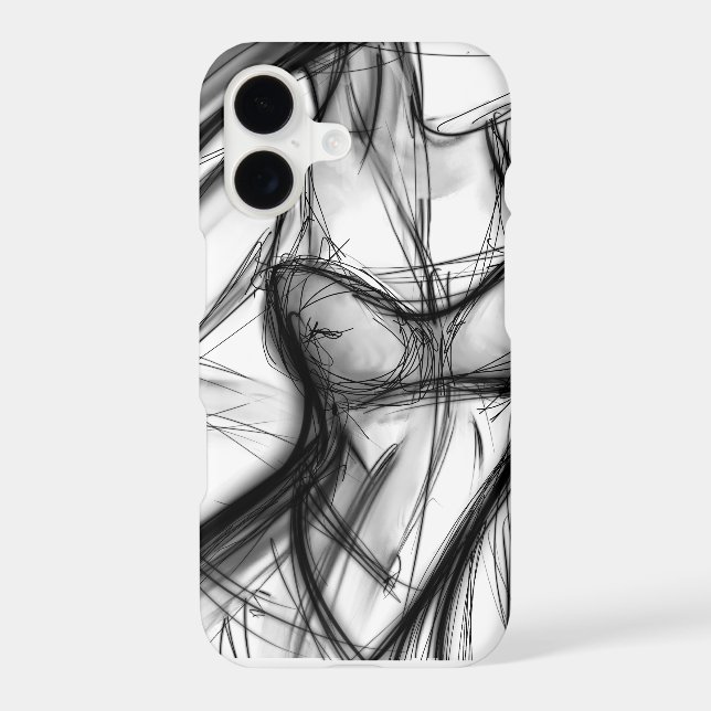 Female figure iPhone case (Back)