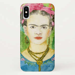 Female Figure Portrait iPhone X Case