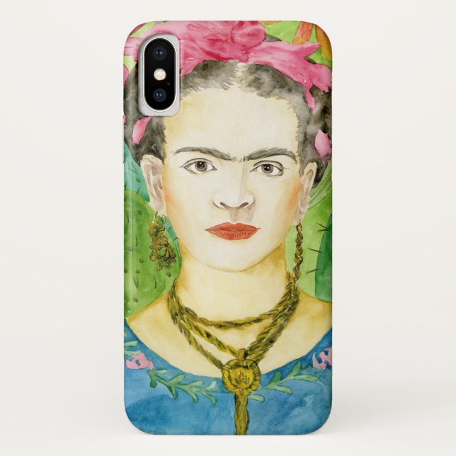 Female Figure Portrait Case-Mate iPhone Case (Back)