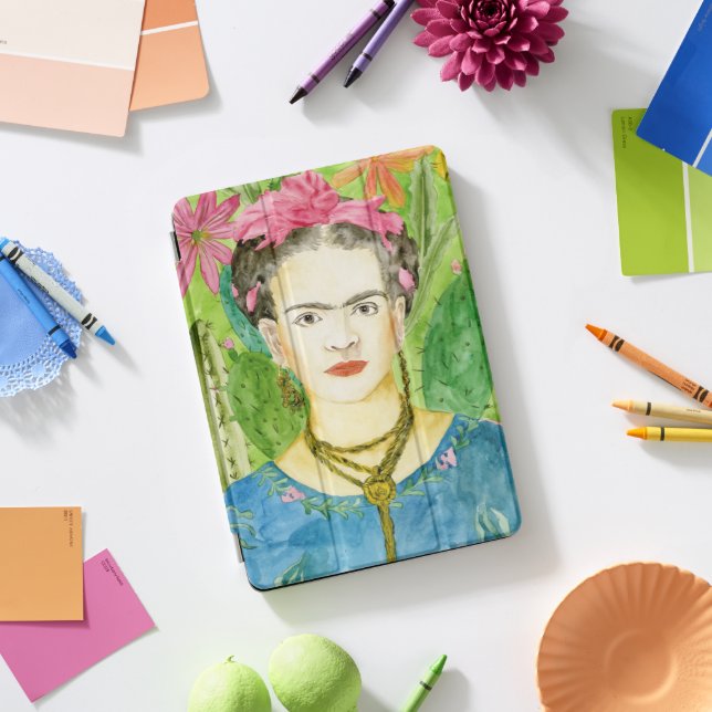 Female Figure Portrait iPad Pro Cover (Desk)