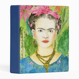 Female Figure Portrait Mini Binder
