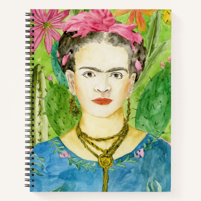 Female Figure Portrait Notebook (Front)