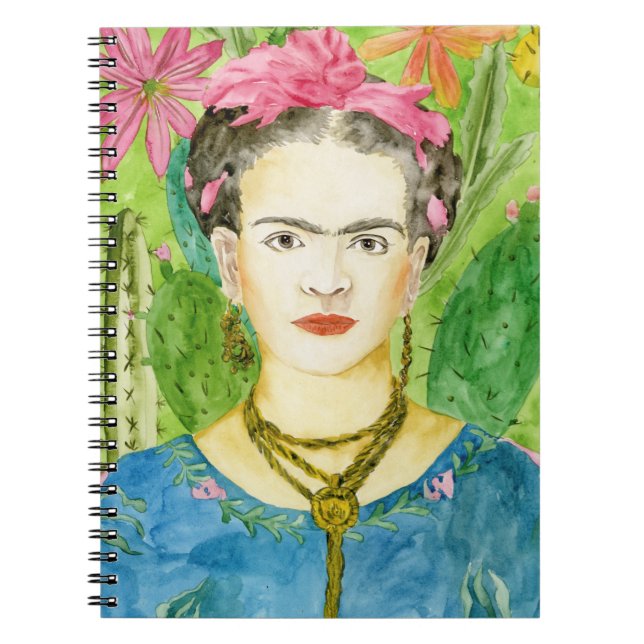 Female Figure Portrait Notebook (Front)