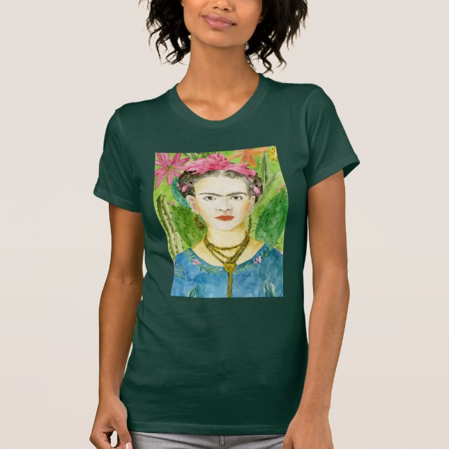 Female Figure Portrait T-Shirt (Front)