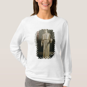 Female figure wearing a peplos, Greek (marble) T-Shirt
