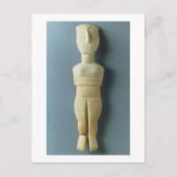Female figurine, early Cycladic, c.2800-2300 BC (m