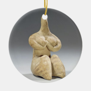 Female figurine in the Halaf style, c.4500 BC (ter Ceramic Ornament