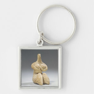 Female figurine in the Halaf style, c.4500 BC (ter Keychain