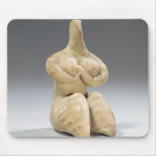 Female figurine in the Halaf style, c.4500 BC (ter Mouse Pad