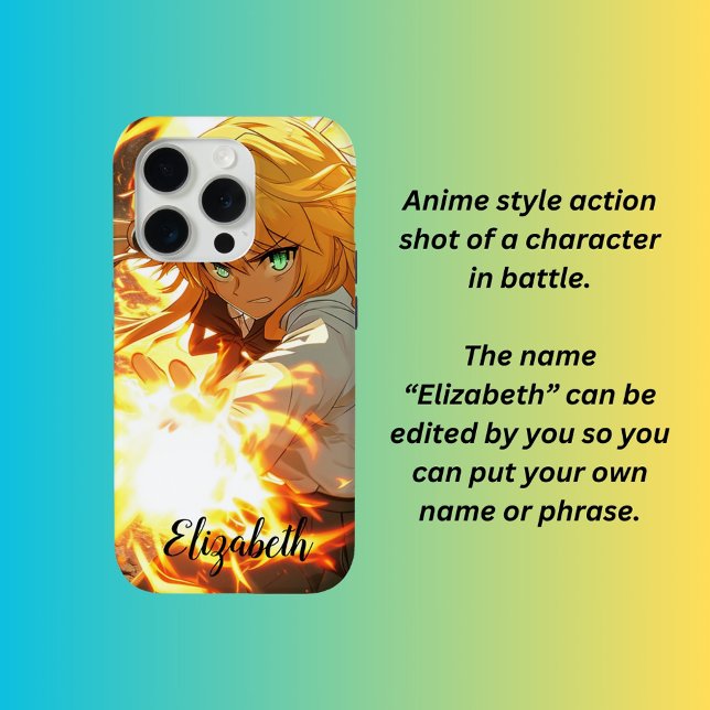 Female fire mage  Case-Mate iPhone case (Creator Uploaded)