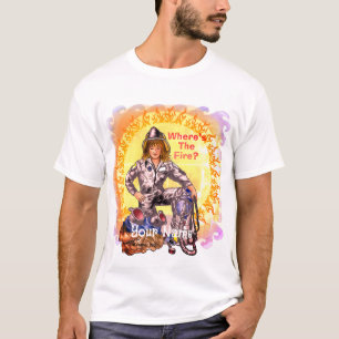 Female Firefighter t-shirt