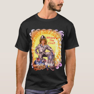 Female Firefighter t-shirt