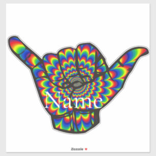 Female Fitness Model boxing Thunder_Cove Sticker