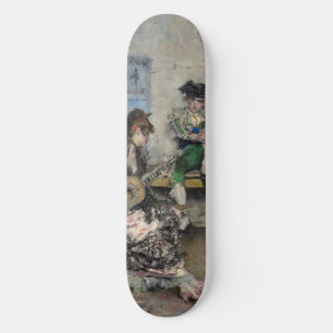 Female Flamenco Guitar Player (Spanish Guitarist) Skateboard
