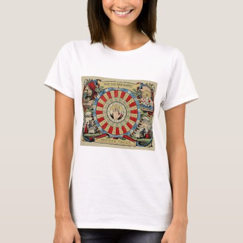 FEMALE FORTUNE_TELLERS T_SHIRT