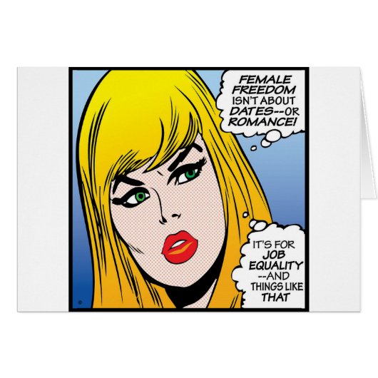 female-freedom cards (Front Horizontal)