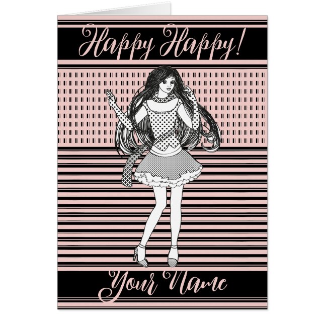 female friend cards (Front)