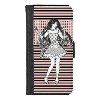 female friend iPhone 8/7 wallet case