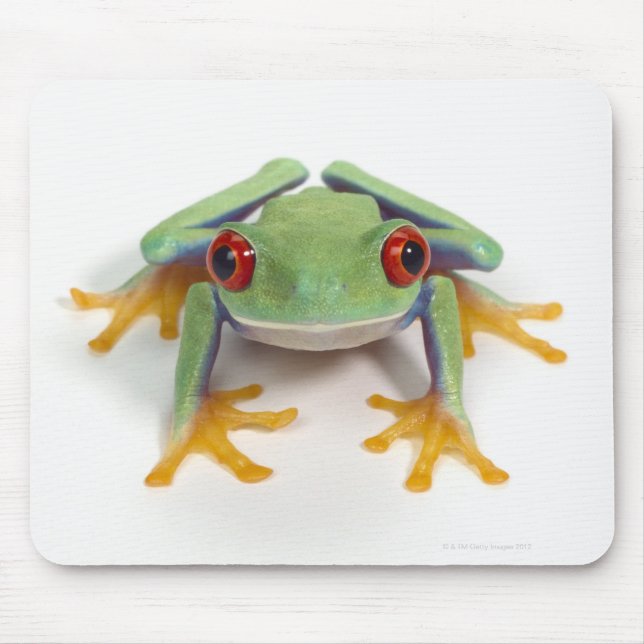 Female frog mouse pad (Front)