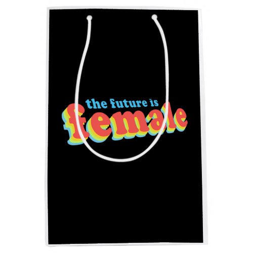 Female Future 85 Medium Gift Bag