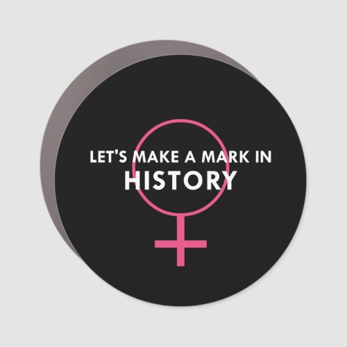 Female Gender Sign _ Mark in History Quote
