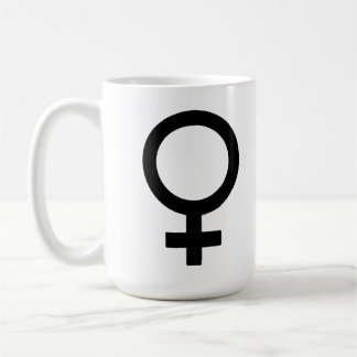 Female Gender Symbol Coffee Mug