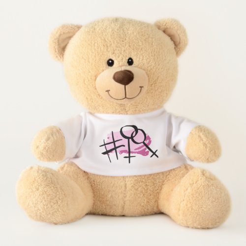 Female Gender Teddy Bear