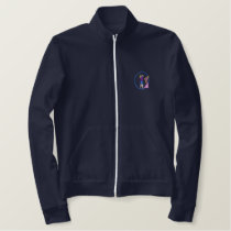 Female Golf Swing Embroidered Jacket Female Golf Swing Embroidered Jacket